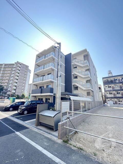 針中野駅 徒歩9分 5階の物件外観写真