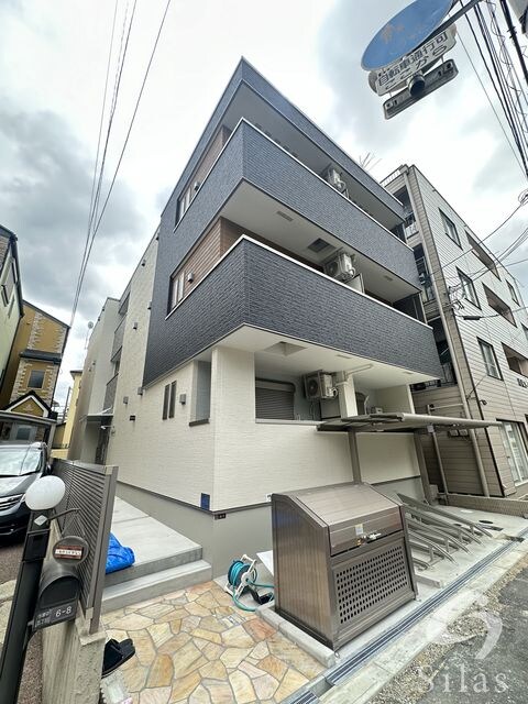 徳庵駅 徒歩5分 3階の物件外観写真