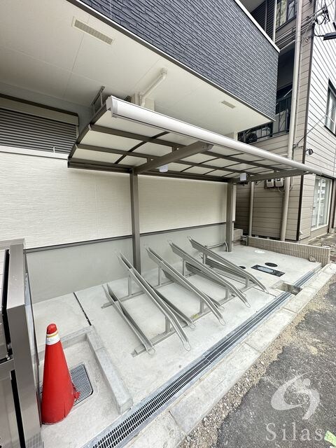 徳庵駅 徒歩5分 1階の物件外観写真