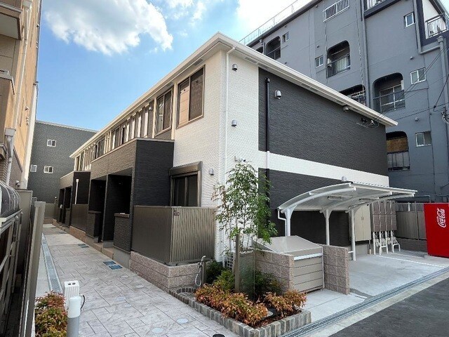 長居駅 徒歩8分 1階の物件外観写真