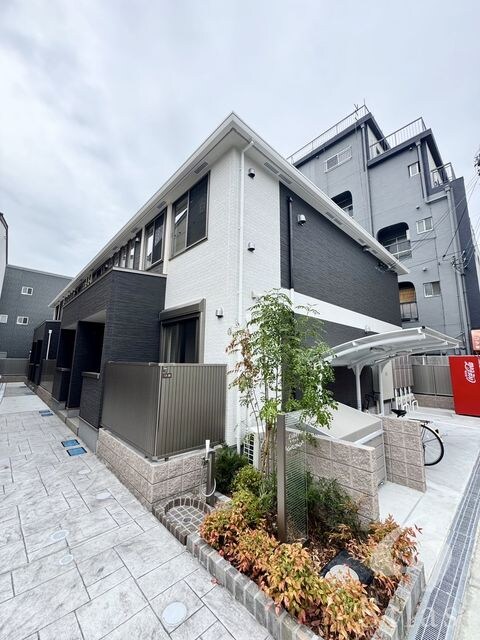 長居駅 徒歩8分 1階の物件外観写真