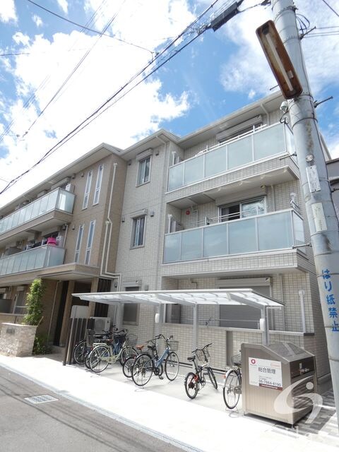 ランビエンス雅の物件外観写真