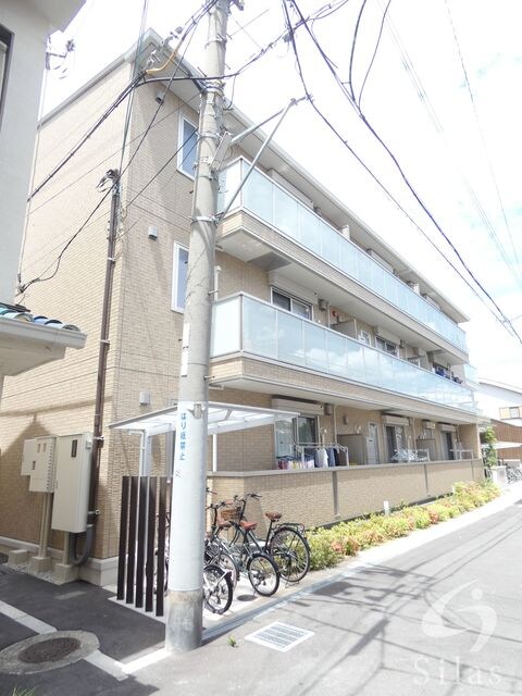 ランビエンス雅の物件外観写真