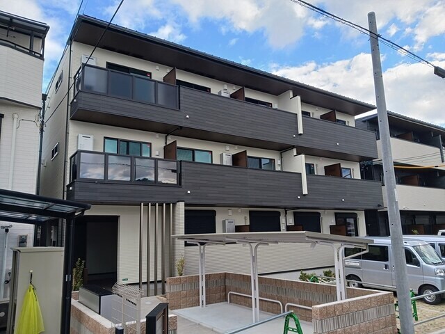 御陵前駅 徒歩15分 1階の物件外観写真