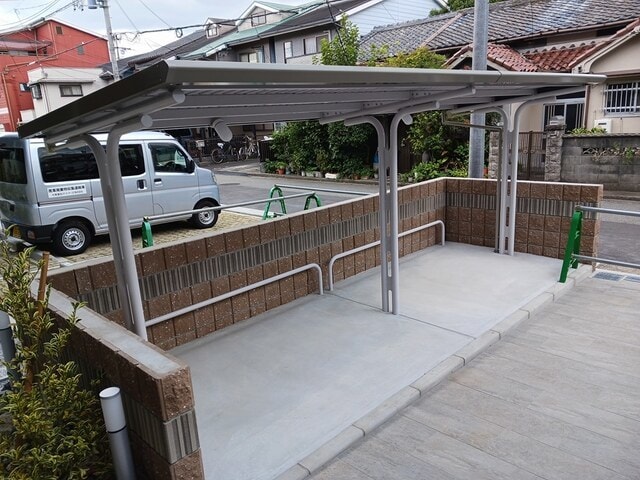 御陵前駅 徒歩15分 1階の物件外観写真