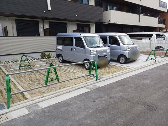 御陵前駅 徒歩15分 1階の物件外観写真