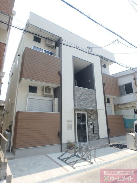 ハーモニーテラス平野西の物件外観写真