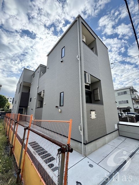 あびこ駅 徒歩9分 1階の物件外観写真