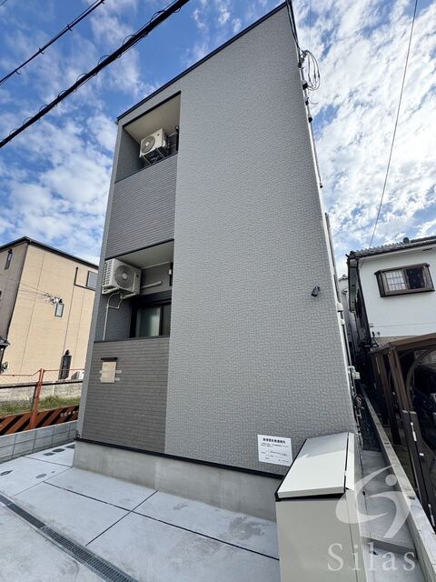 あびこ駅 徒歩9分 1階の物件外観写真