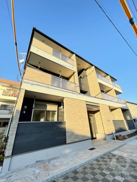 新金岡駅 徒歩12分 1階の物件外観写真