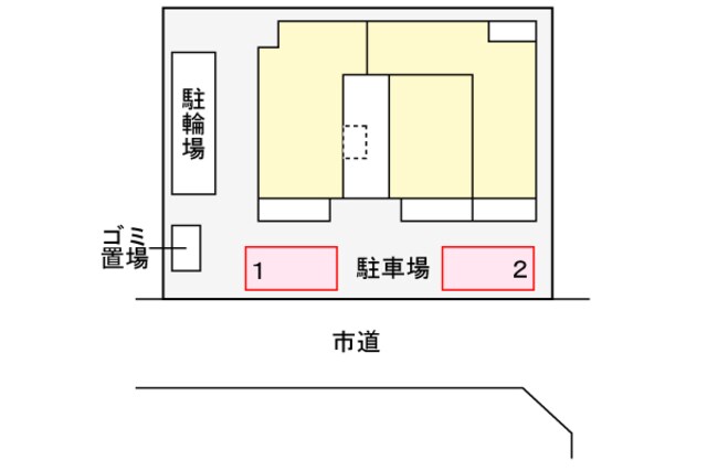 新金岡駅 徒歩12分 1階の物件外観写真