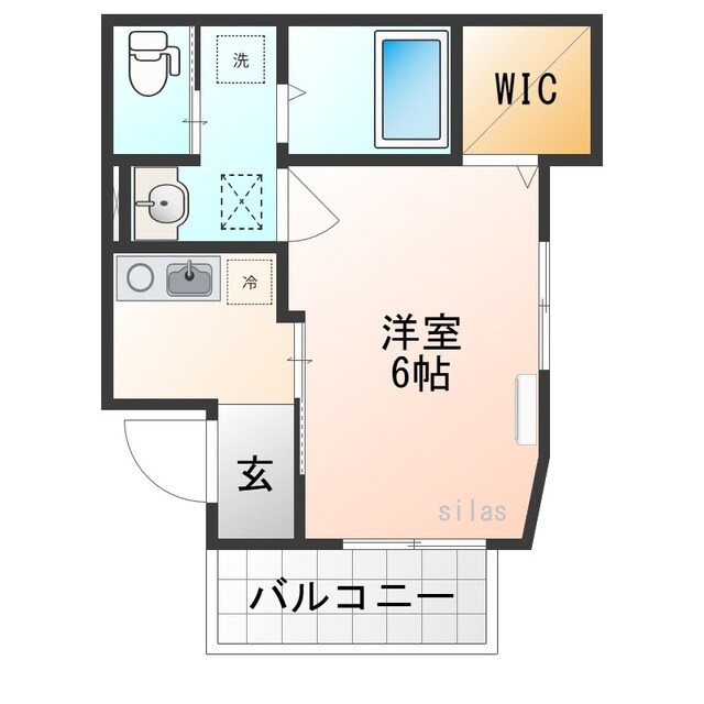 キャプテンデッキの物件間取画像