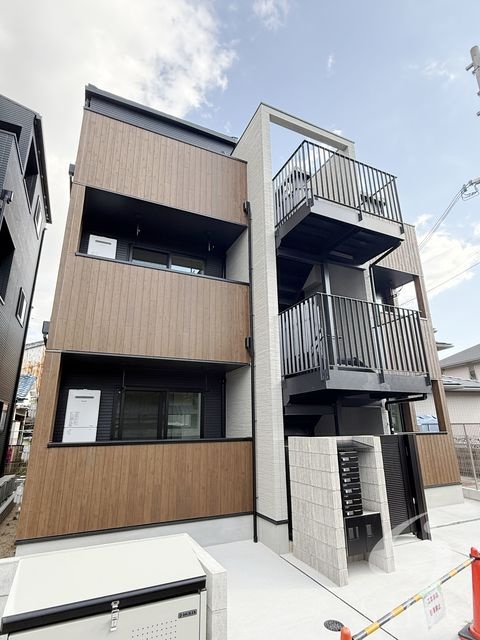 大阪府松原市南新町１丁目の物件外観写真