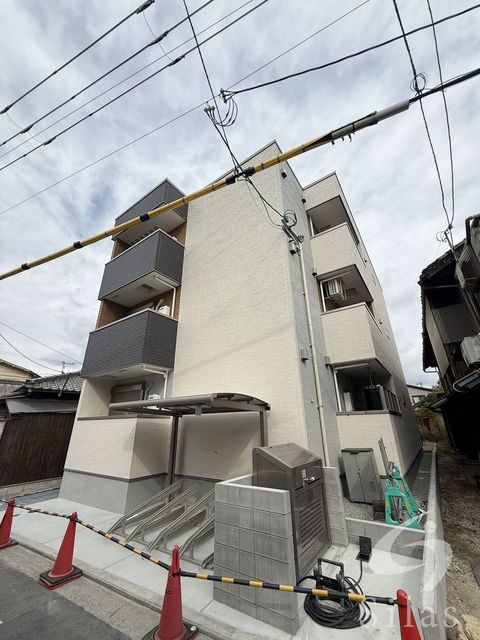 湊駅 徒歩8分 3階の物件外観写真