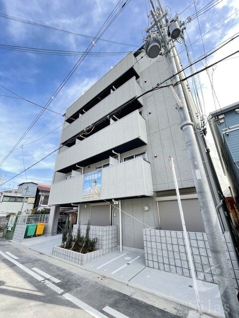 エヌエムスワサントキャトルズの物件外観写真