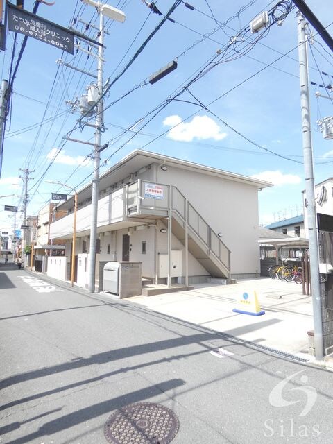 弥刀駅 徒歩2分 2階の物件外観写真