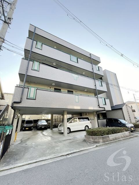 燦コーポ　Cの物件外観写真