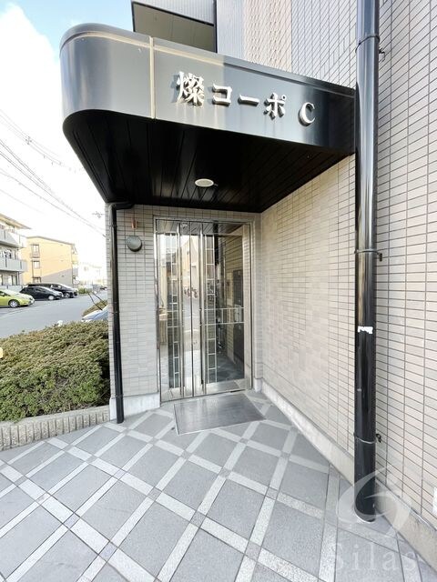 燦コーポ　Cの物件外観写真