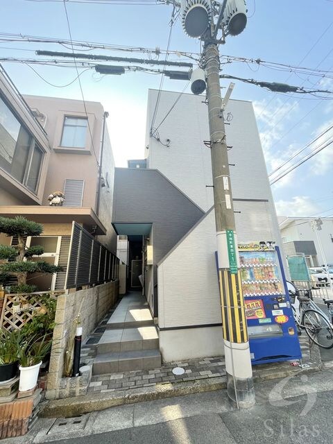 サクシード寺地町の物件外観写真