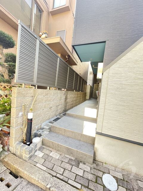 サクシード寺地町の物件外観写真