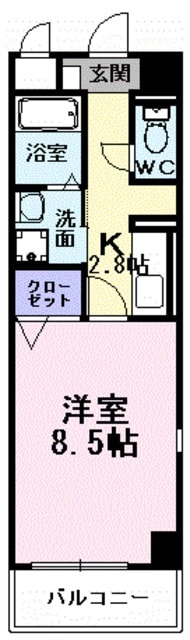 堺東駅 徒歩11分 2階の物件間取画像