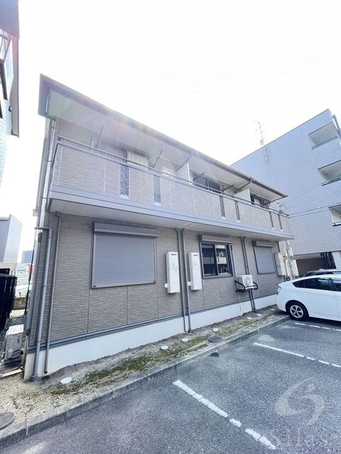 燦コーポ　Ｄの物件外観写真