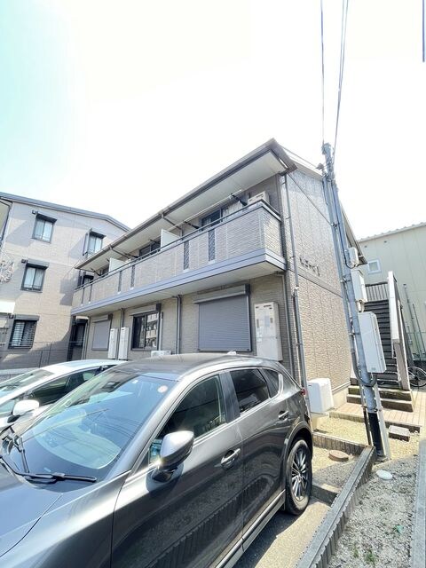 燦コーポ　Ｄの物件外観写真