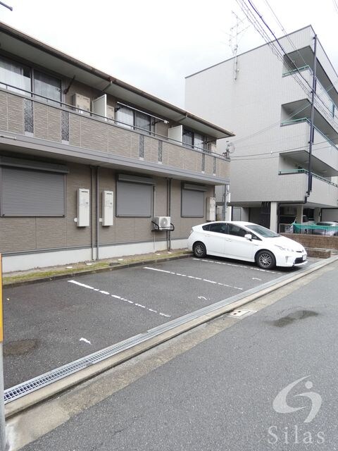 燦コーポ　Ｄの物件外観写真