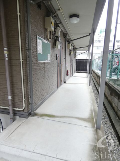 燦コーポ　Ｄの物件外観写真