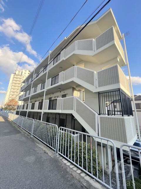 深井駅 徒歩12分 3階の物件外観写真