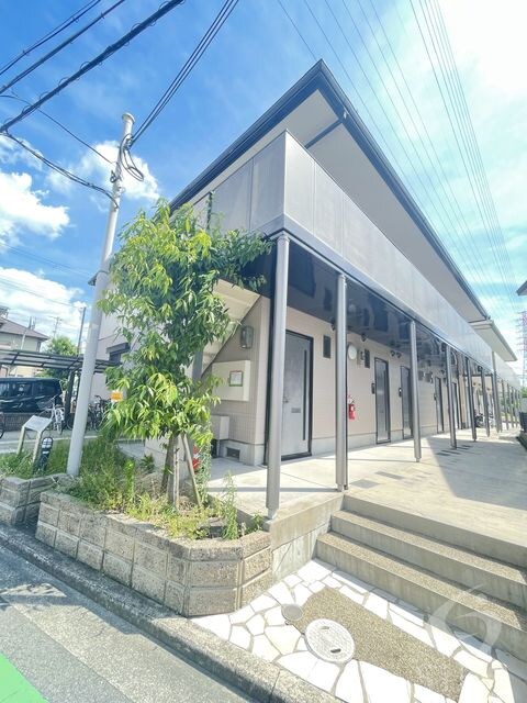 新金岡駅 徒歩8分 1階の物件外観写真