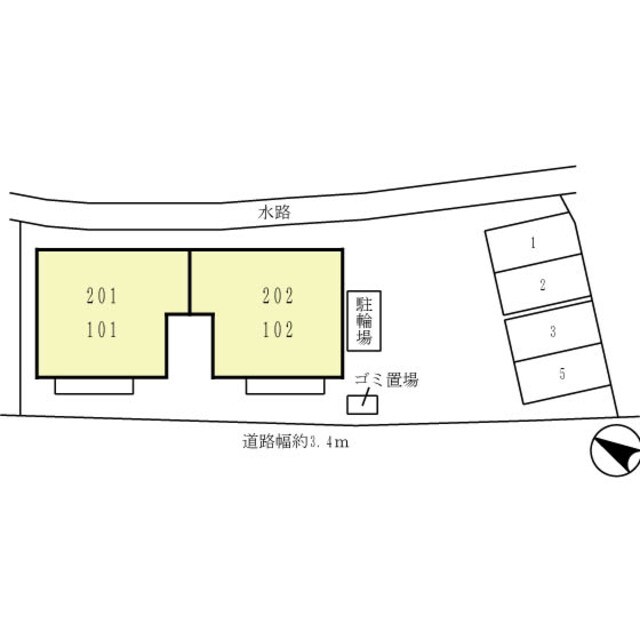 百舌鳥八幡駅 徒歩8分 1階の物件外観写真