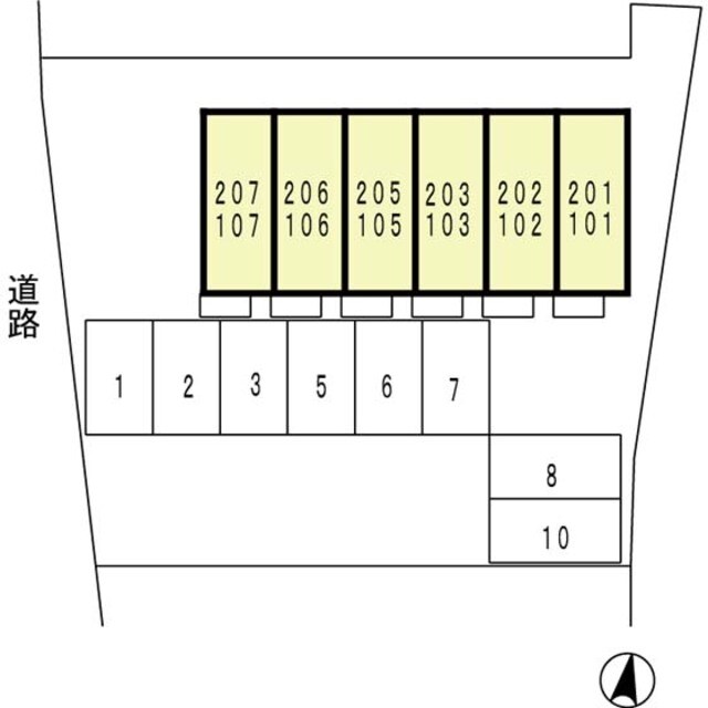 萩原天神駅 徒歩19分 2階の物件外観写真