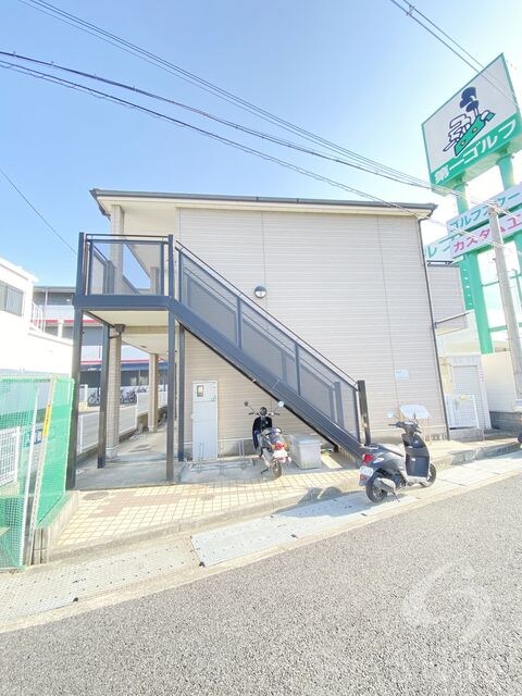 津久野駅 徒歩10分 1階の物件外観写真
