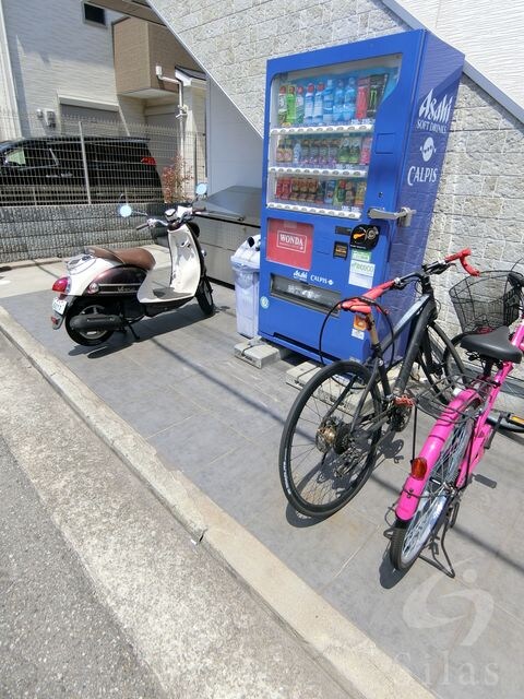 プランドールUGの物件外観写真