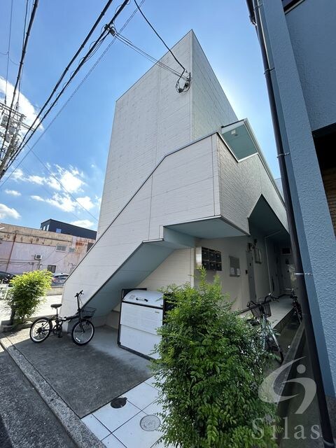 エール賑の物件外観写真