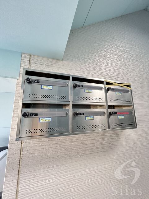 エール賑の物件外観写真