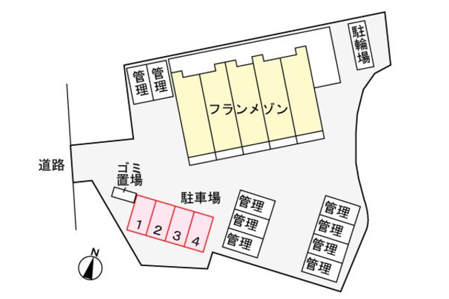 深井駅 徒歩14分 2階の物件外観写真