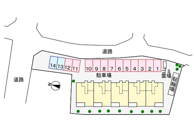 北野田駅 徒歩17分 2階の物件外観写真