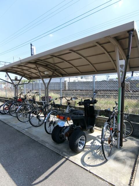 貝塚駅 徒歩8分 1階の物件外観写真