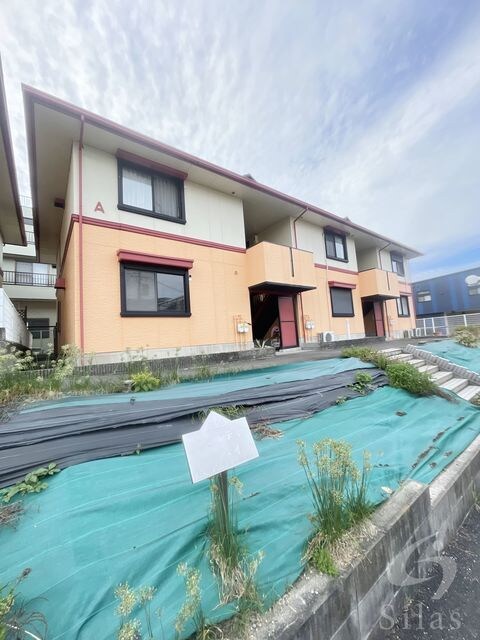 エセルディハイツA棟の物件外観写真