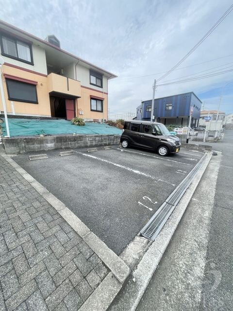 エセルディハイツA棟の物件外観写真