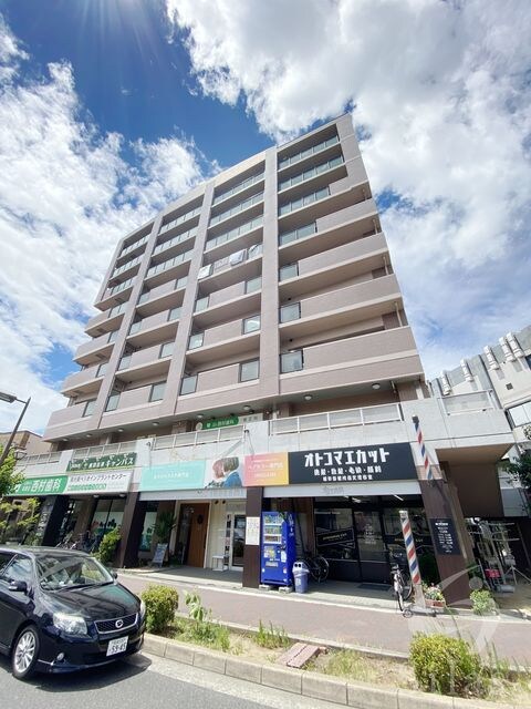 七道駅 徒歩1分 4階の物件外観写真