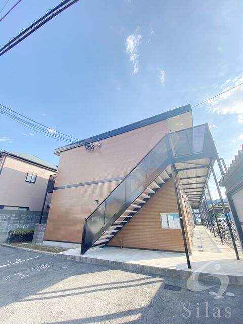 フロランス　東助松の物件外観写真