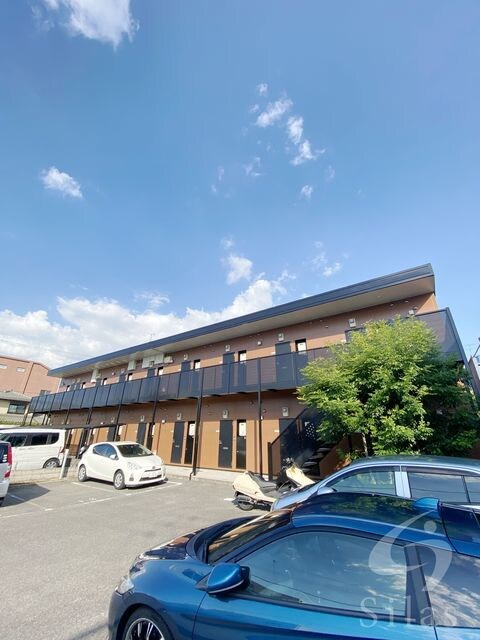 フロランス　東助松の物件外観写真