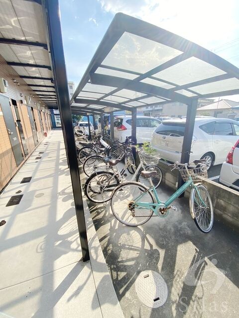 フロランス　東助松の物件外観写真