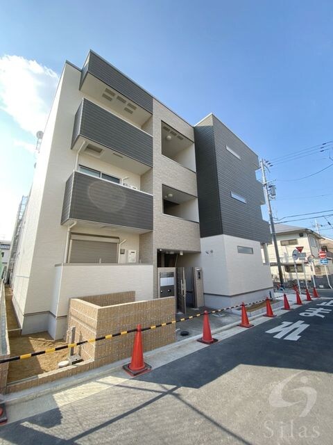 フジパレス鳳駅西Ⅰ番館の物件外観写真