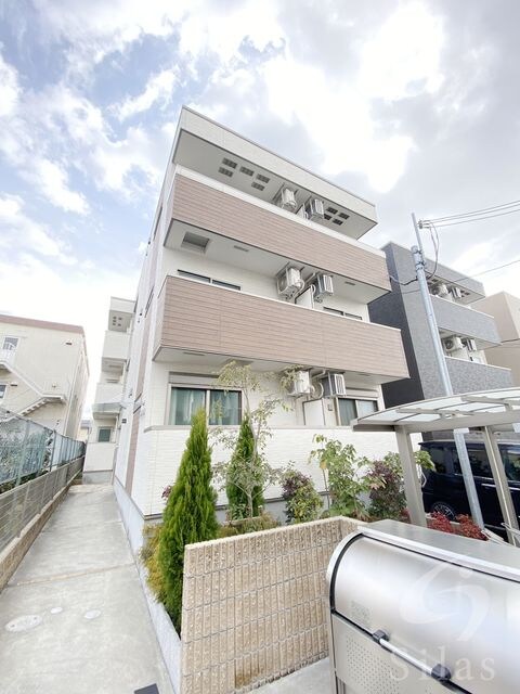 百舌鳥駅 徒歩7分 3階の物件外観写真