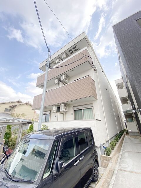 百舌鳥駅 徒歩7分 3階の物件外観写真