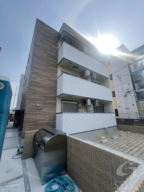 フジパレス浜寺石津西の物件外観写真